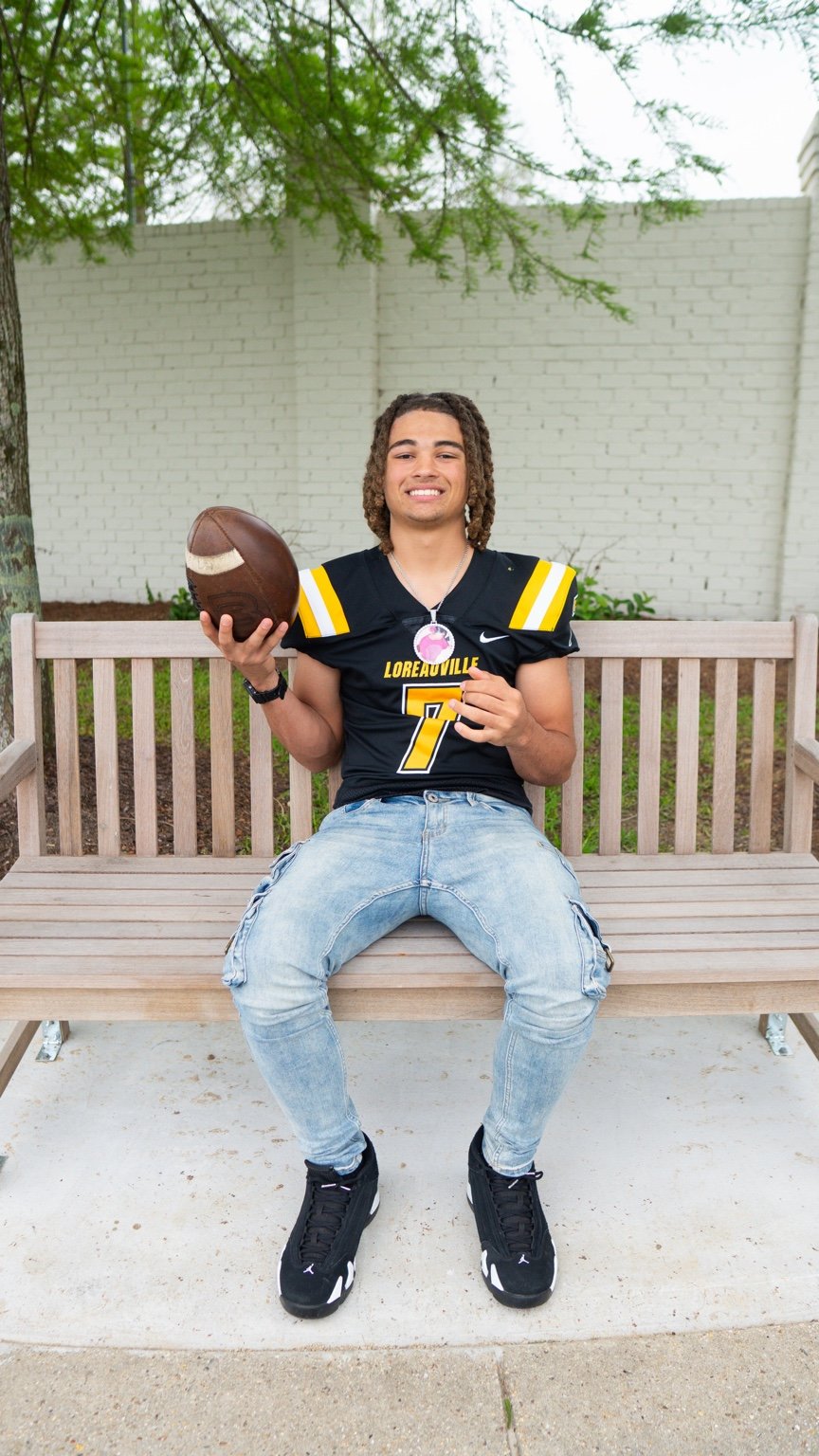 Athlete portrait